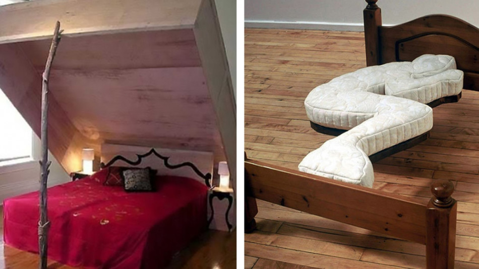 Това са най-страшните спални, на които могат да заспят само смелчаците