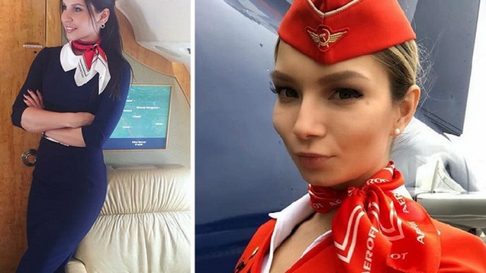 Това са най-красивите руски стюардеси