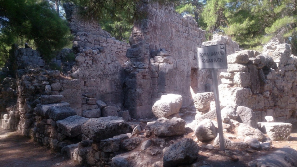 Фазелис се счита за най-старият град в Турция