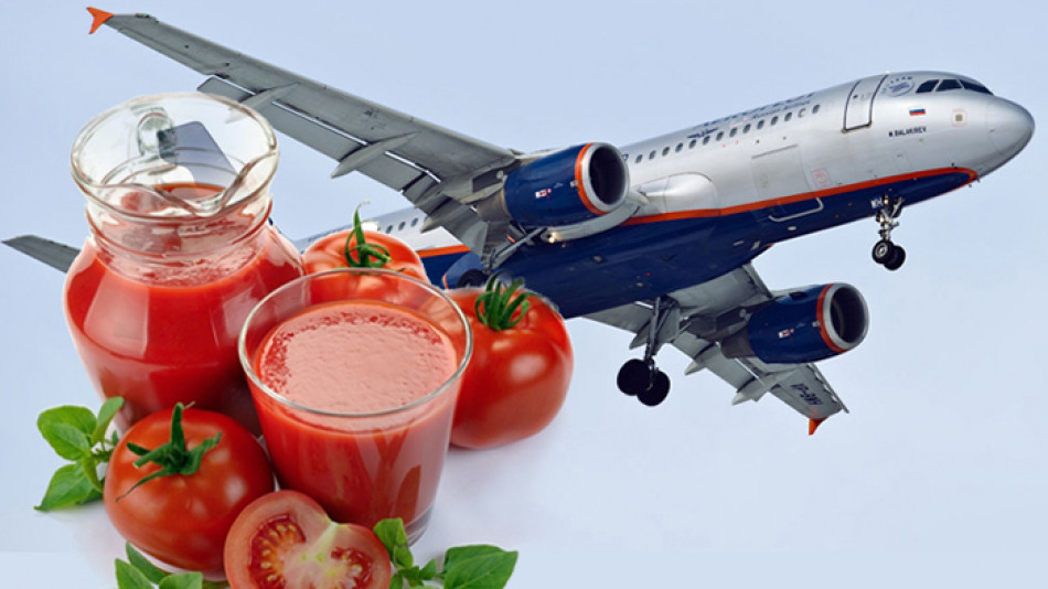 Защо в самолет толкова ни се пие доматен сок