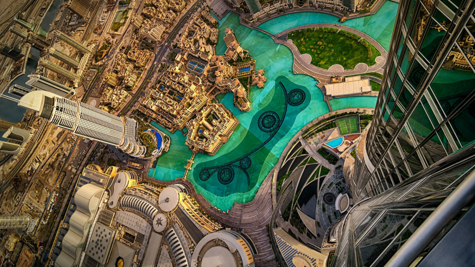 Един съсвем различен свят - красивите градове, погледнати отгоре СНИМКИ
