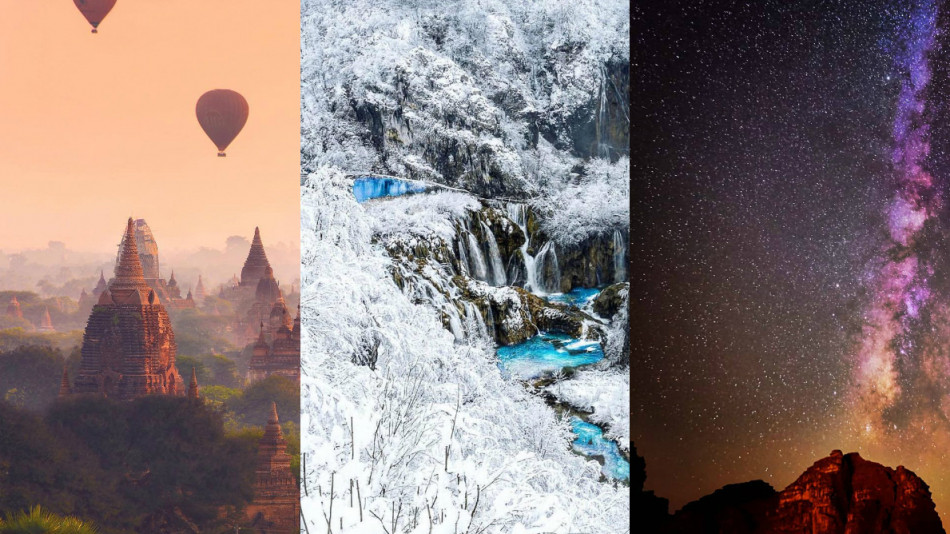 Десетте най-красиви СНИМКИ от пътешествия в Инстаграм