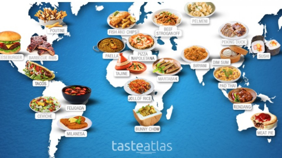 Кулинарна карта на света. Какво да поръчваме и какво да избягваме в тези страни