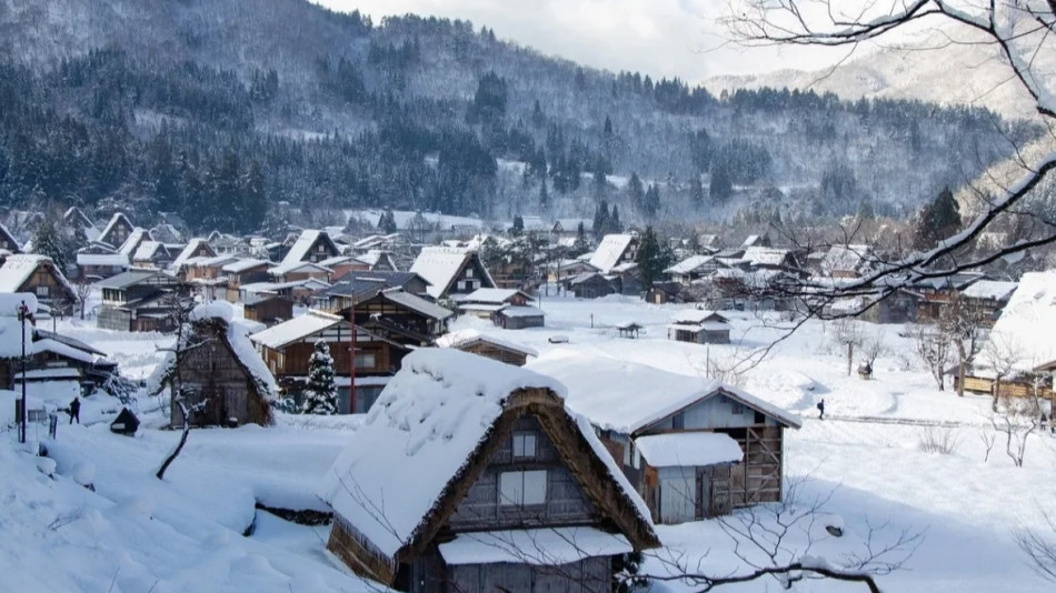 Японските села Минка - с какво се различават от другите по света