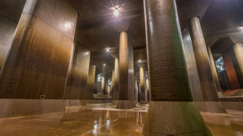 Подземният храм - постижение на японската мисъл, което пази Токио от страшни бедствия
