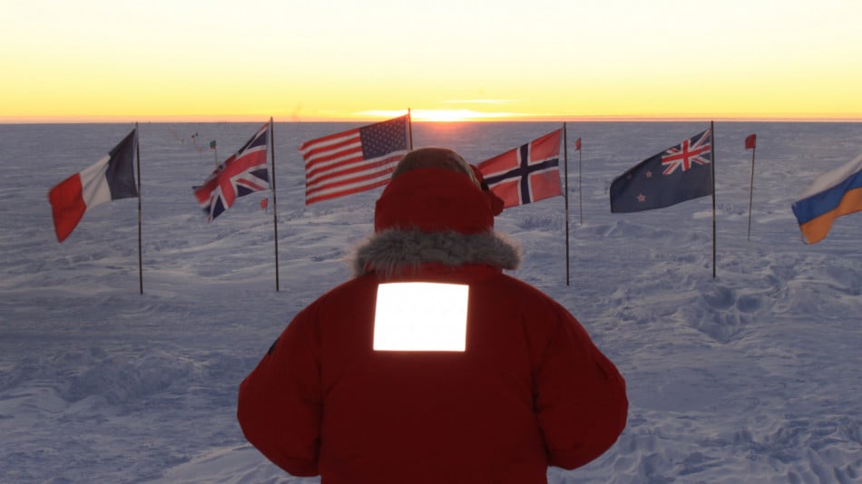 Нещо изумително ще се случи с вас, ако стъпите на Южния полюс