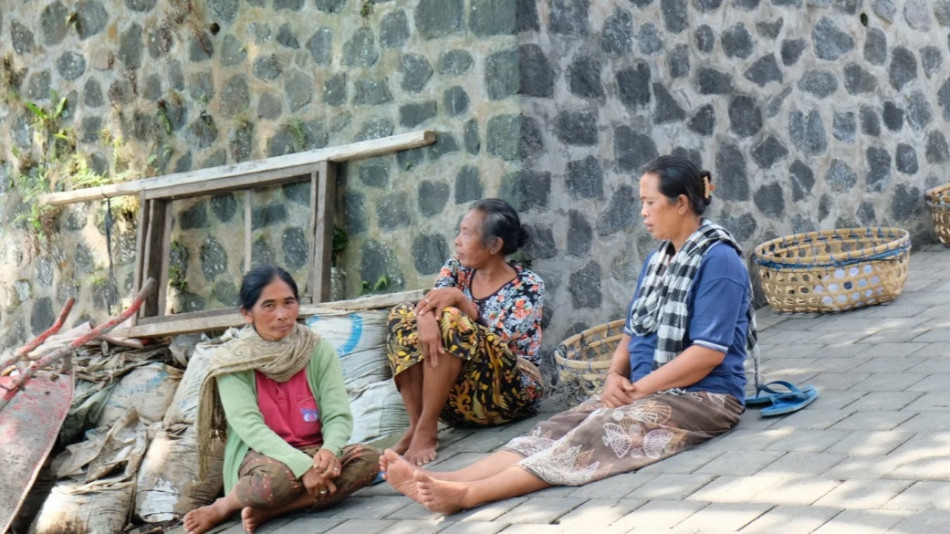 Балийците живеят скромно, но щастливо