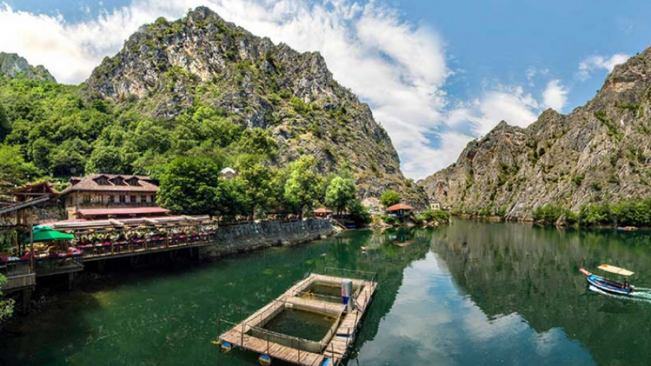 Каньон край Скопие обявен за най-красив в Европа