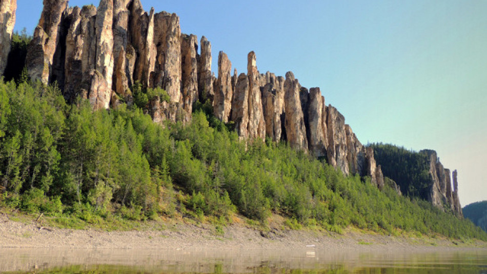 Къде в Русия се намира"каменната гора"