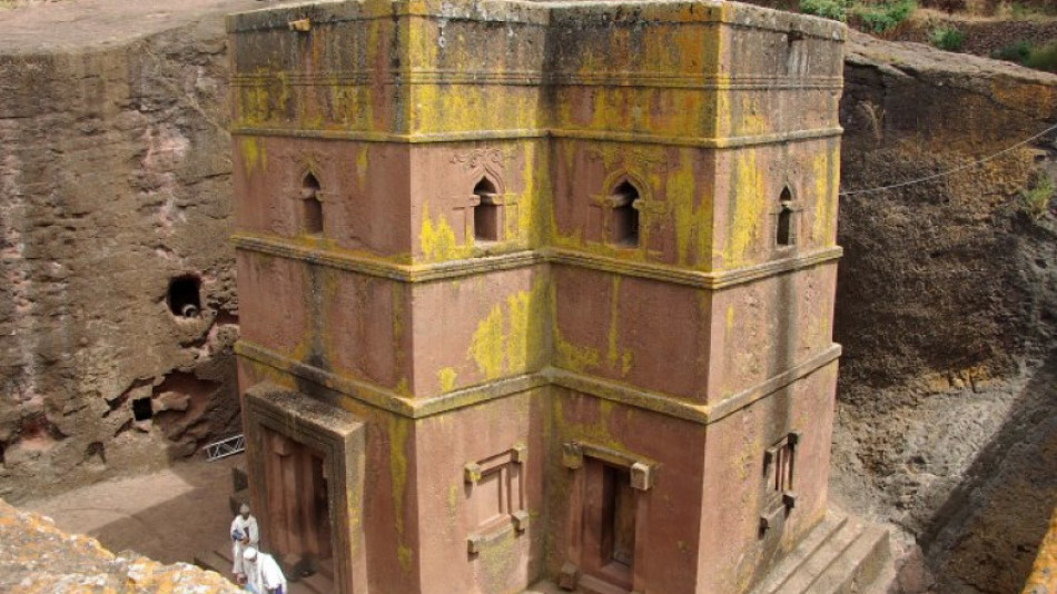 Осмото чудо на света: Етиопската църква, която е пропаднала в земята