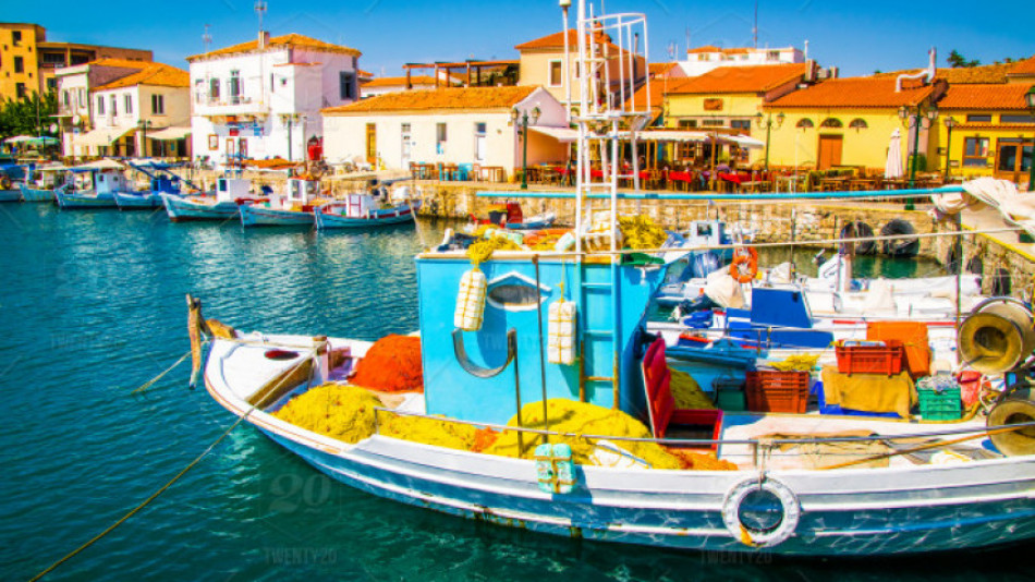 Гръцкият остров, когото коронавирусът заобиколи, очаква бум през лятото