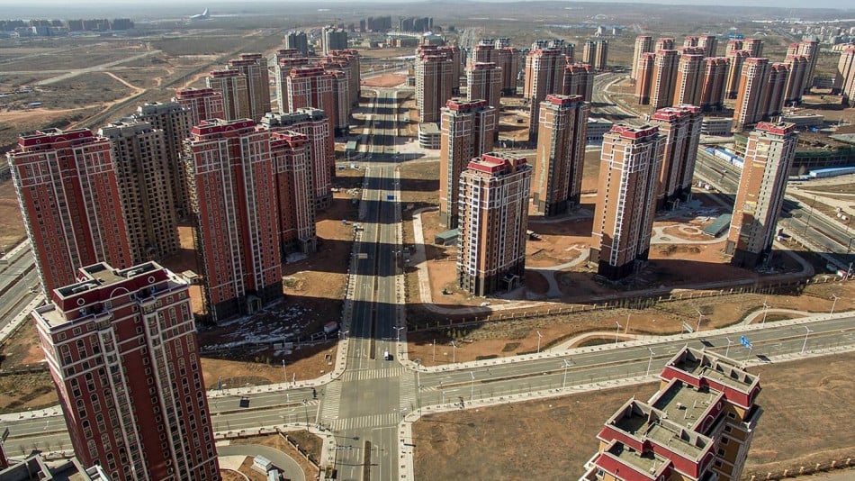 Повече от 60 милиона апартамента в Китай са празни: Защо страната има нужда от градове-призраци?