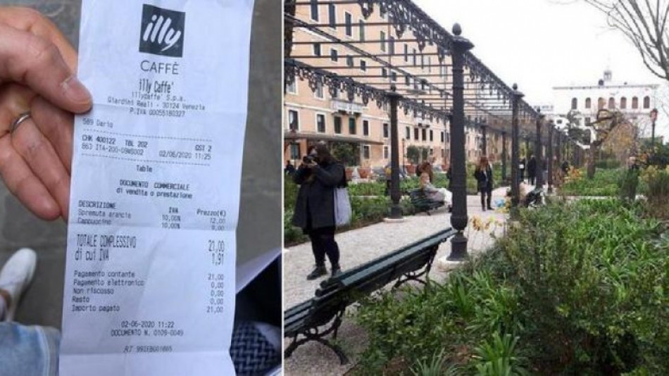 В Италия надуха цените! 21 евро за сок и капучино на площада Сан Марко във Венеция