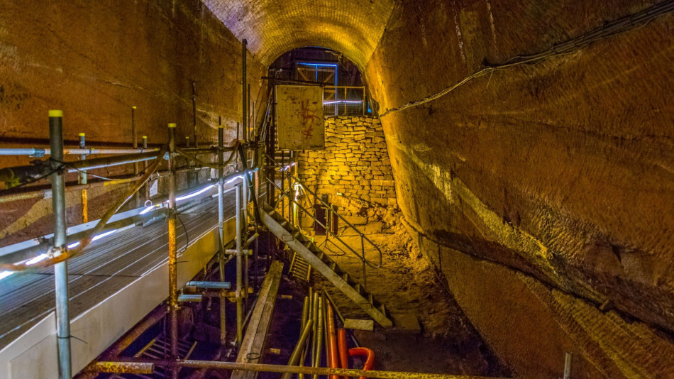 Тайните тунели под Ливърпул и странните легенди около тях