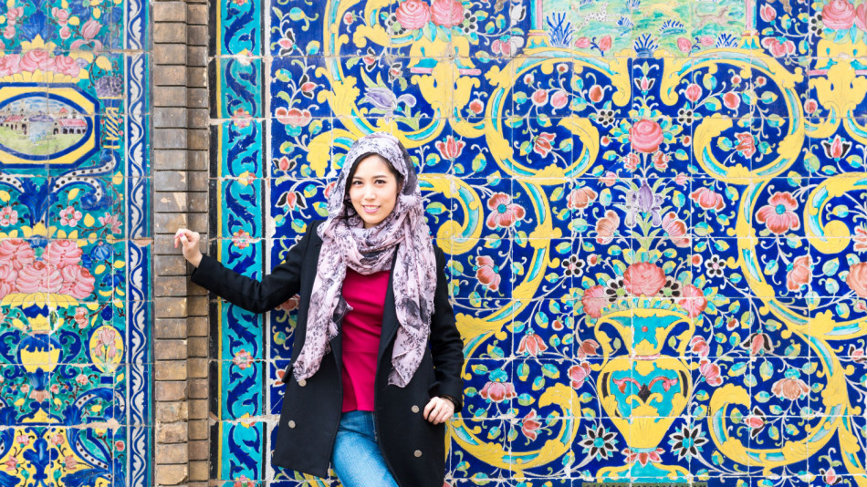 Какво е да си сама жена туристка в Иран