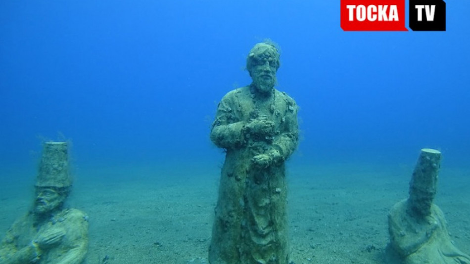 Смес от култура и адреналин - подводният музей в Турция привлича гмуркачи от цял свят