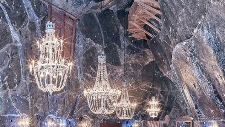 Мината Wieliczka в Полша - невероятен подземен свят от сол