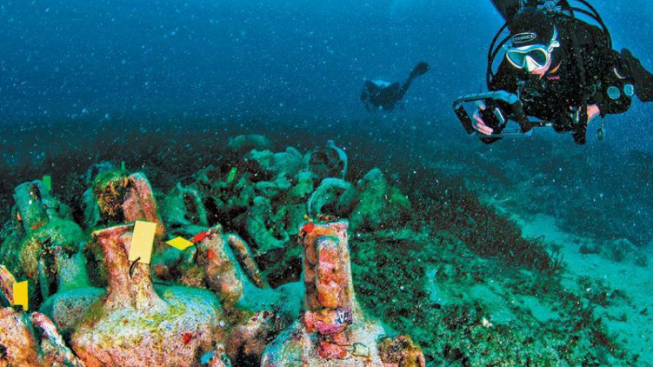 В Гърция отвори първият подводен музей