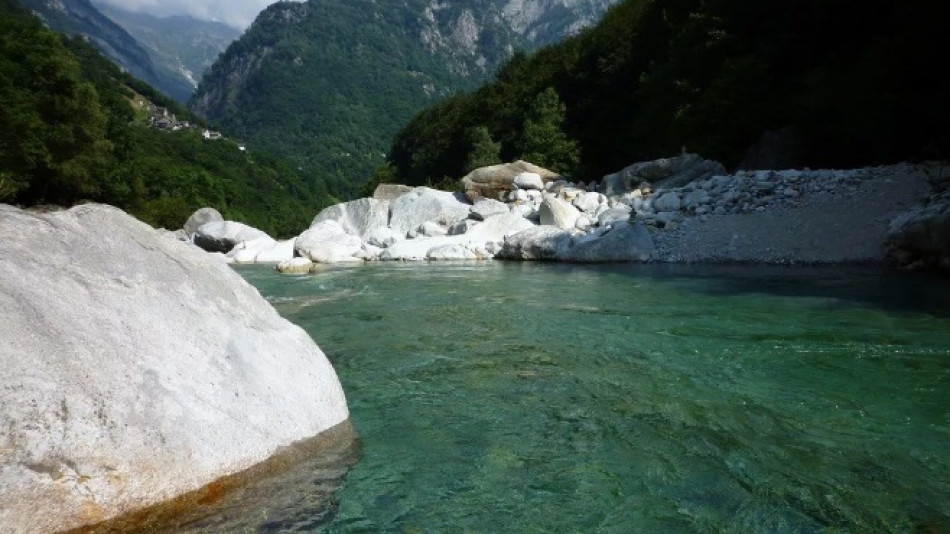 Най-чистата и безжизнена река се намира в Швейцария