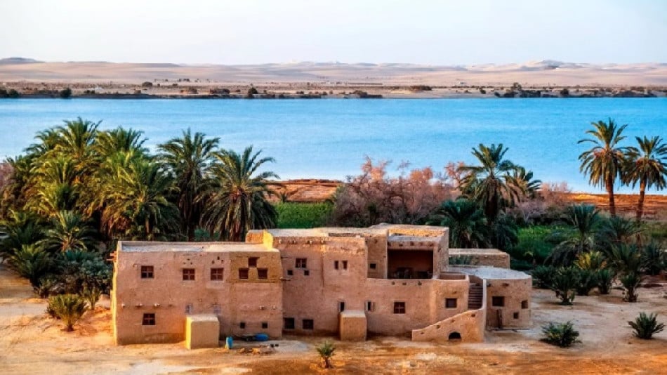Оазисът Сива - перлата на Голямото пясъчно море и порталът към света на Древен Египет