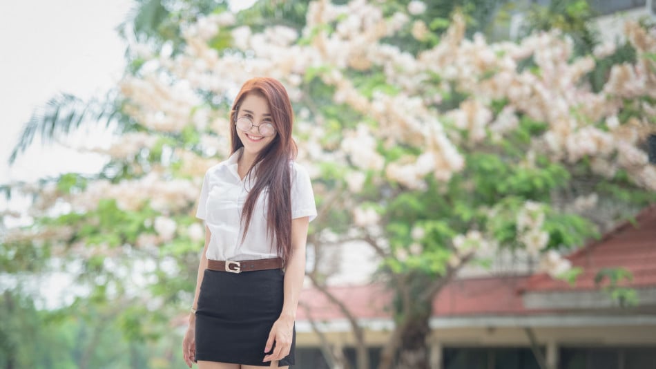 Какво крият под минижупа тайландските момичета