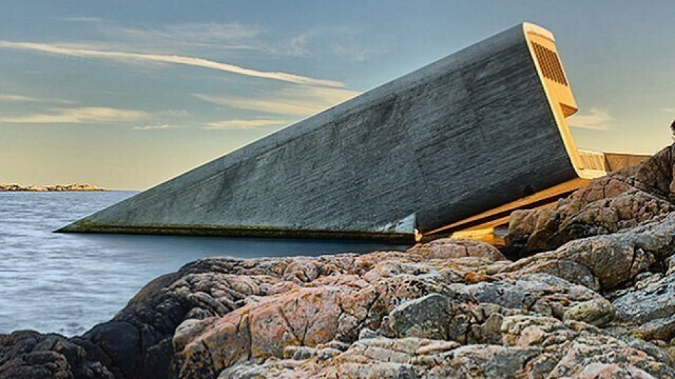 Подводният ресторант "Under" в Норвегия - няма да повярваш, ако не го видиш на живо