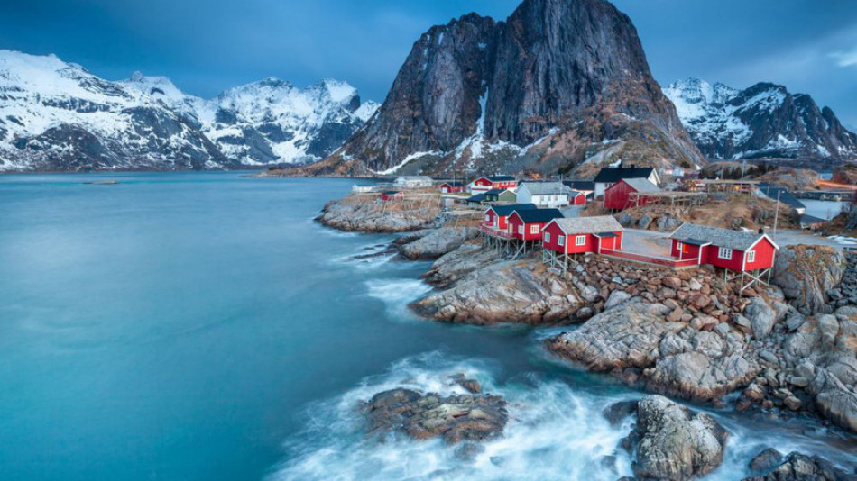 Загубени в планините и бреговете на Северно море: Островите Лофот са хит в Норвегия