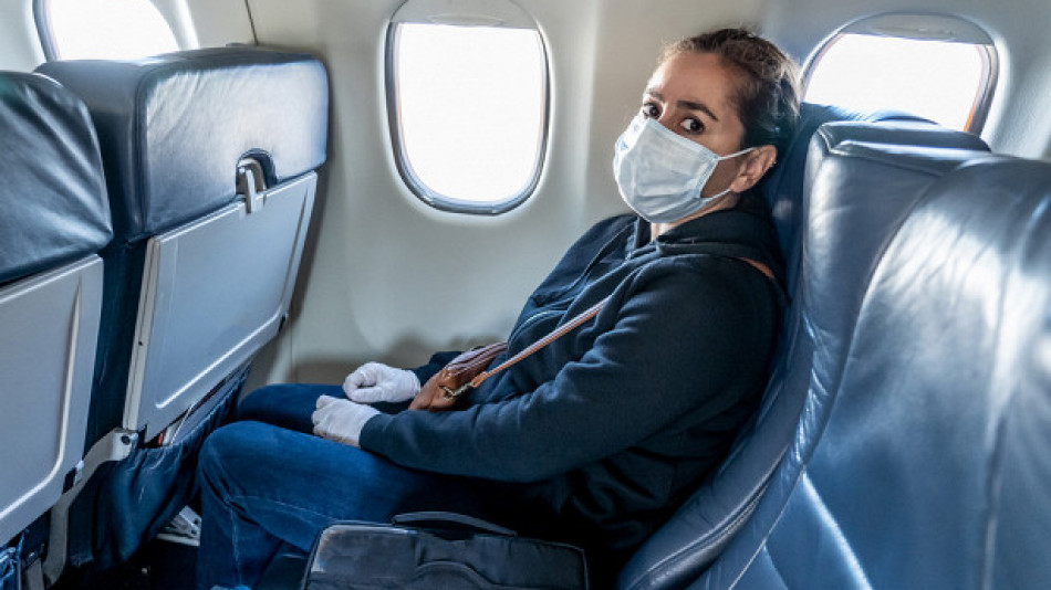 Къде да седнете в самолета, за да не се заразите с коронавирус