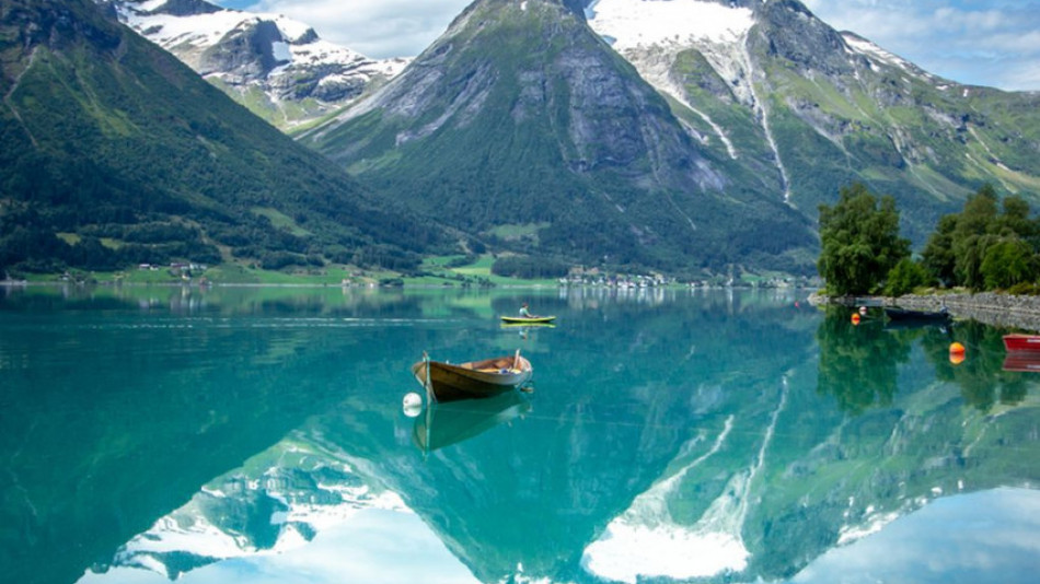 Мощни ледници, тюркоазени езера и огромни водопади: Добре дошли в норвежкото царство на природата