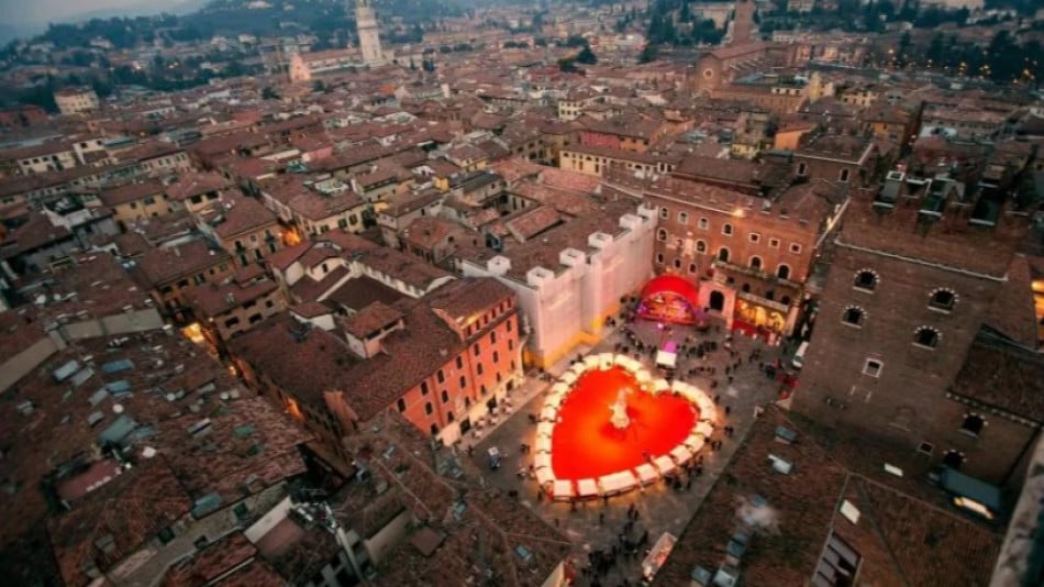 Верона - градът на вечната романтика