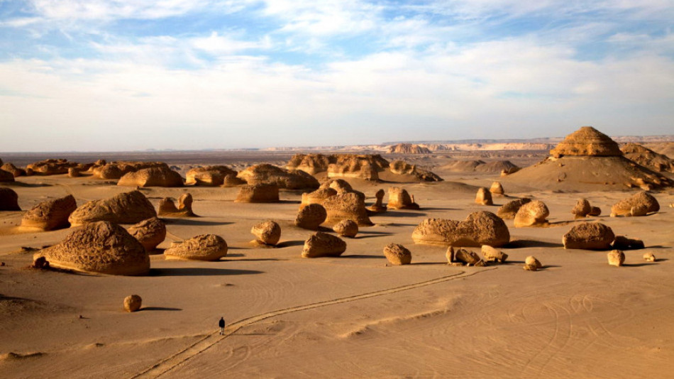 Най-добре пазената тайна на Египет: „Когато гледам тази пустиня, виждам океана“