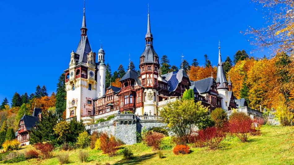 Това са най-удивителните места в Румъния