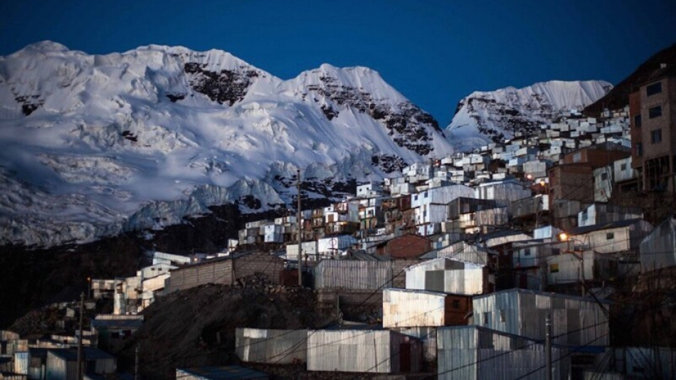 Как живеят в най-високия планински град на планетата: 5 километра над морското равнище