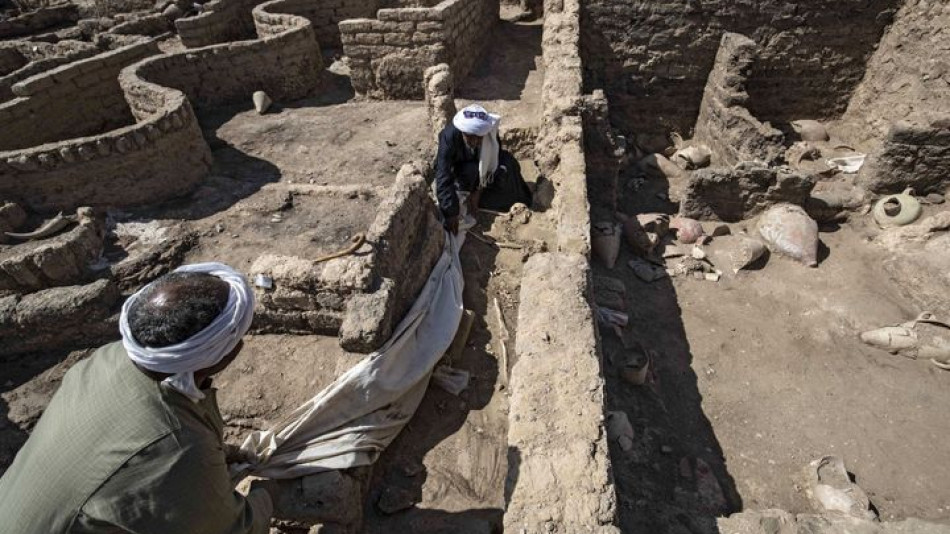 Откриха загубения златен град на Египет, пълен е с тайнствени скелети СНИМКИ