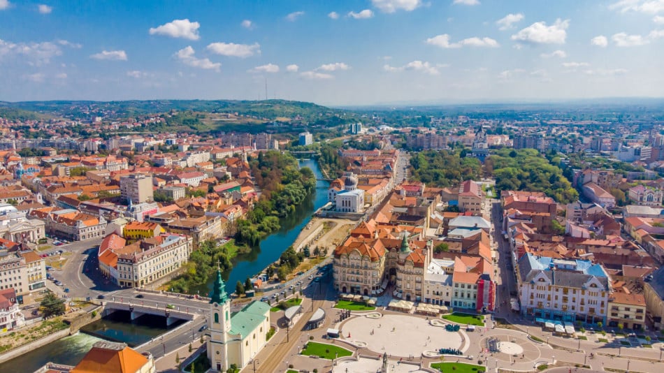 Най-красивият в Румъния – градът на младите, здравето и релакса