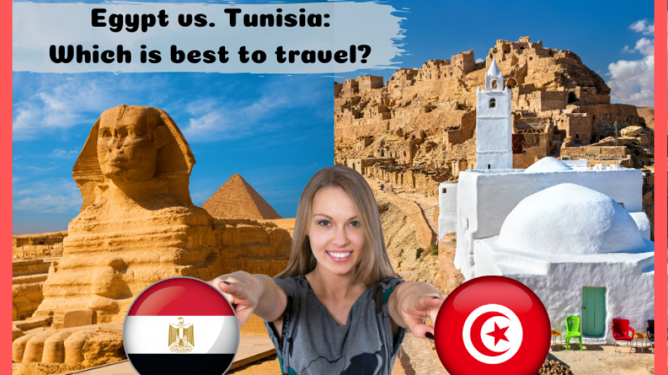 Туристка посети Тунис и Египет и избра по-добрата дестинация