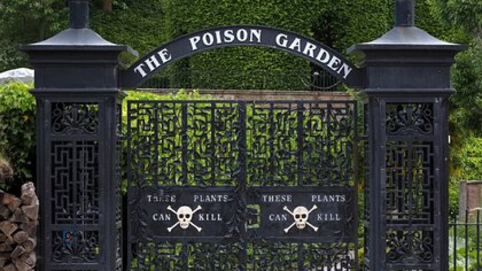 Туристите обожават най-смъртоносната градина в света СНИМКИ