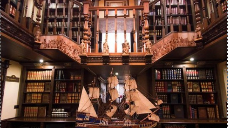 Луксозно и уютно: Най-скъпата библиотека в света предлага доживотен абонамент СНИМКИ