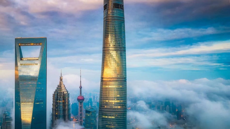 Най-високият хотел в света отваря врати в Китай, ресторантът е на 120-тия етаж СНИМКИ