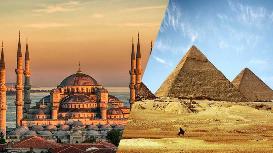 Турция или Египет? Каква е разликата между 5-звездните хотели