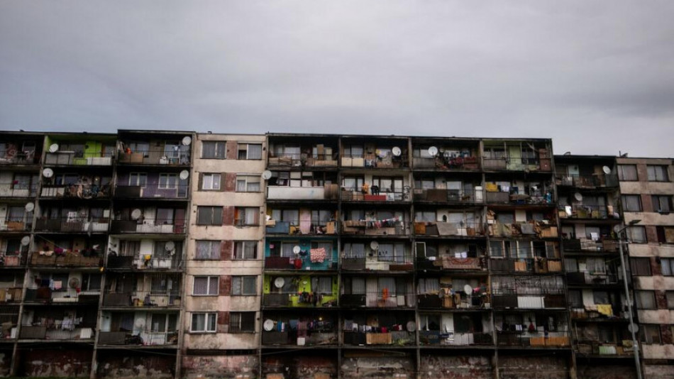 Стари сгради, болести и бедност: Това е едно от най-големите гета в Европа