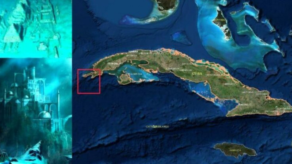 Подводният град в Куба – това ли е изгубената Атлантида? СНИМКИ