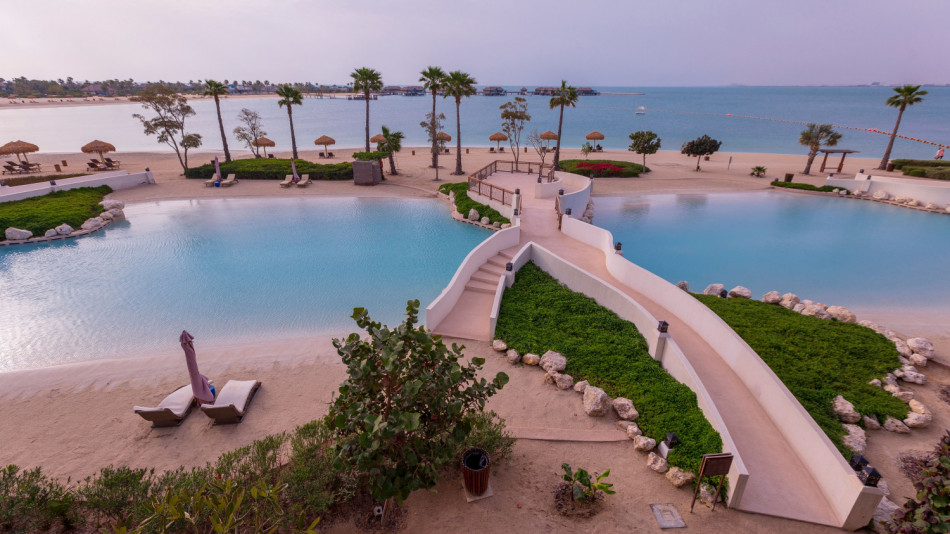 Банановият остров – парче от рая край Доха