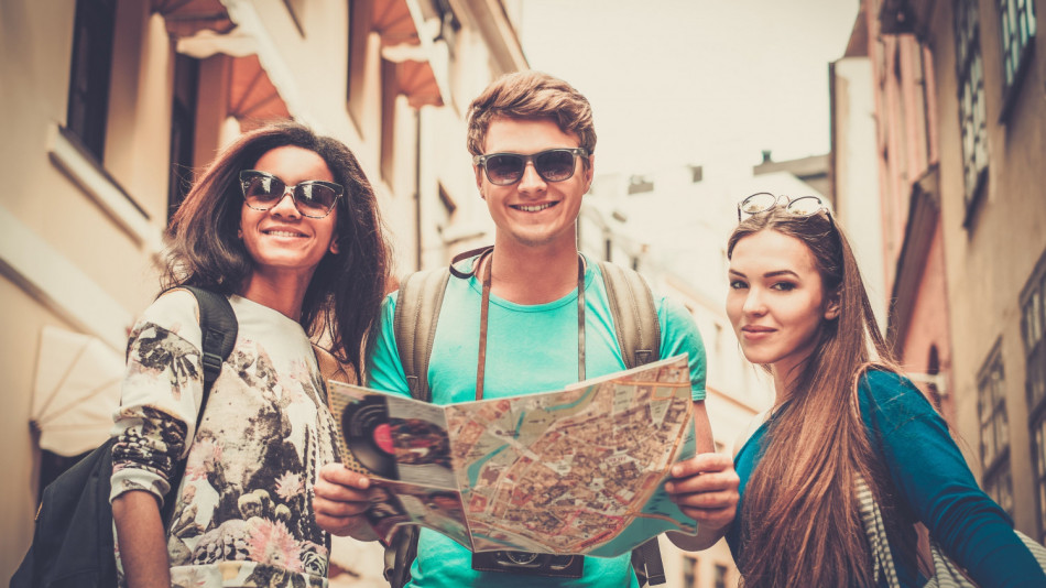 Как да познаете американския турист от един километър