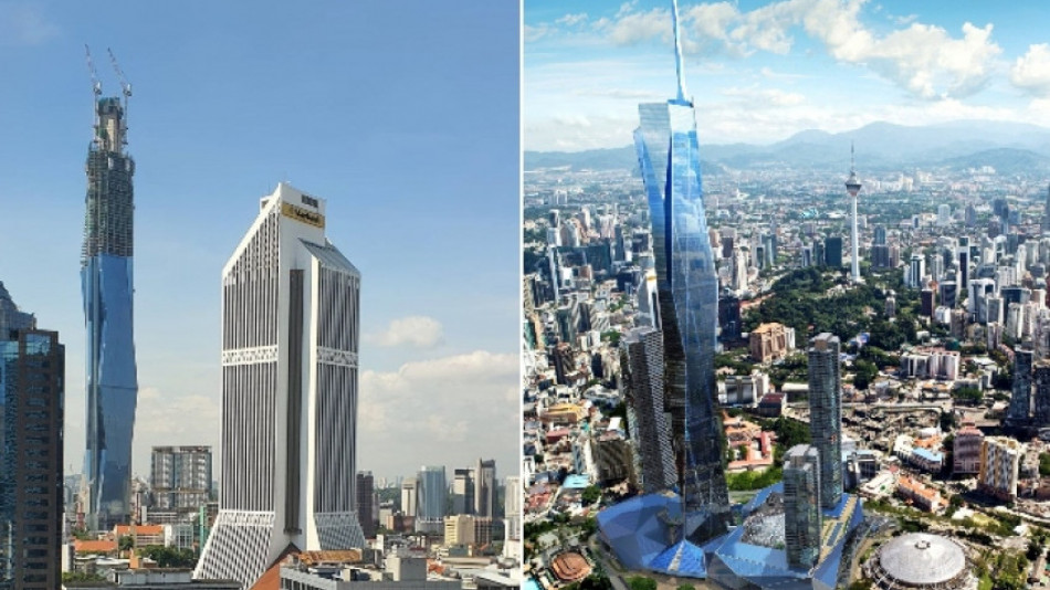Малайзия строи втория най-висок небостъргач в света