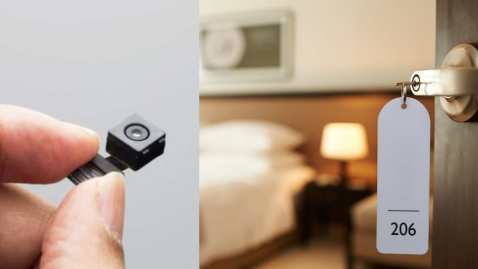Кратко ръководство за параноици: Вижте как да намерите скритите камери в хотелската си стая