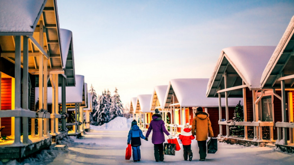 Вратата на Лапландия - селото, където Дядо Коледа работи усилено през цялата година