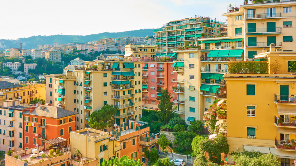 В какви домове живеят италианците