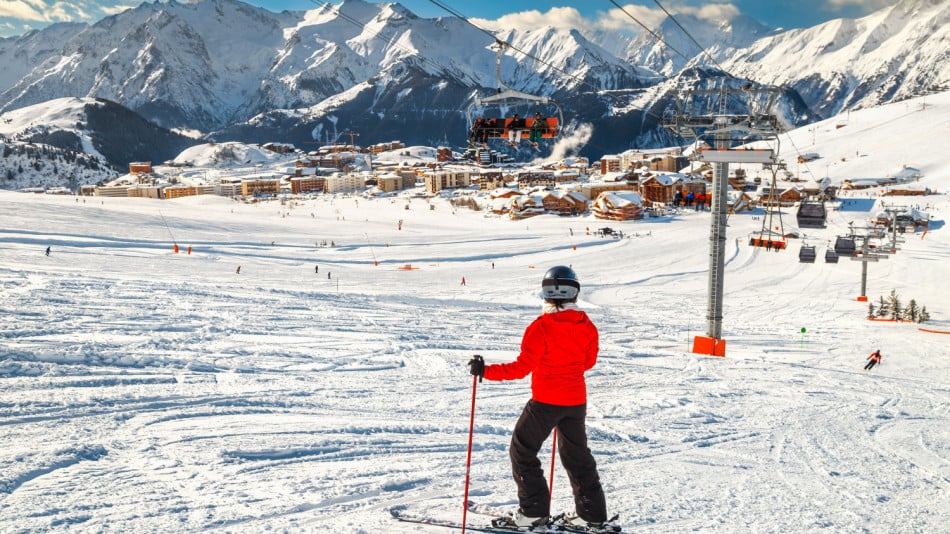Стиска ли ви? Това са най-страшните ски писти в Европа