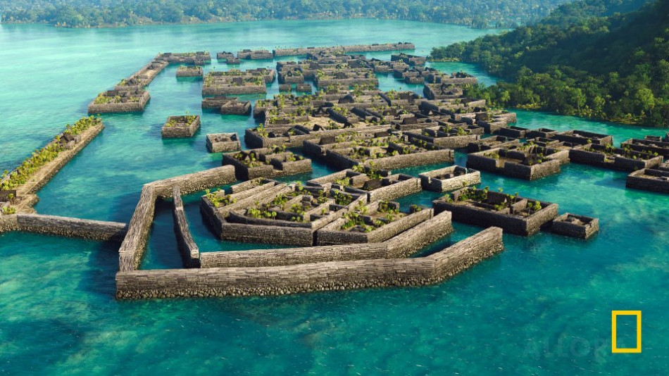 Нан Мадол –мистериозният високотехнологичен град, построен преди 14 000 години и унищожен драматично СНИМКИ